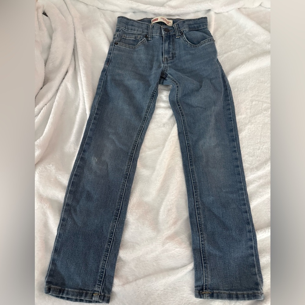 Levi's Performance 511 Slim Boys Adj Waist Straight Leg 8 Regular